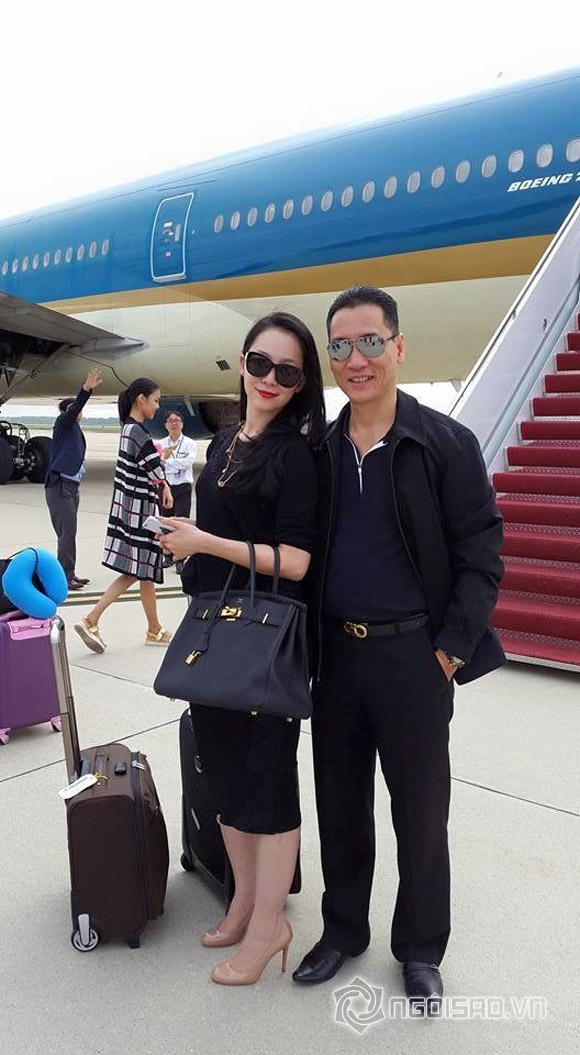 linh nga,linh nga ở trời tây,linh nga đi mỹ công tác