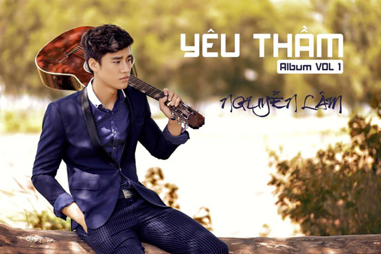 Nguyễn Lâm, Hotboy nhạc sến, album Yêu Thầm