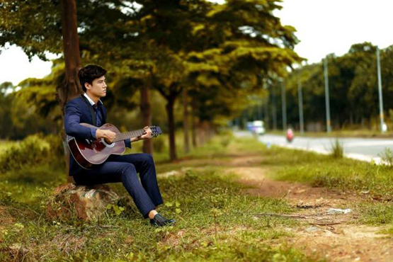 Nguyễn Lâm, Hotboy nhạc sến, album Yêu Thầm