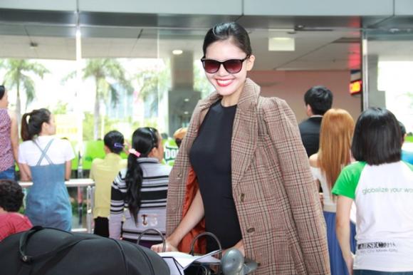 Kim Nguyên, Á hậu Kim Nguyên, Miss Coastal Viet Nam Global 2015, Hoa hậu biển xanh Việt Nam toàn cầu 2015, Á hậu Kim Nguyên vinh quang về nước, Á hậu KIm Nguyên tụt cân, A ahu Kim Nguyen