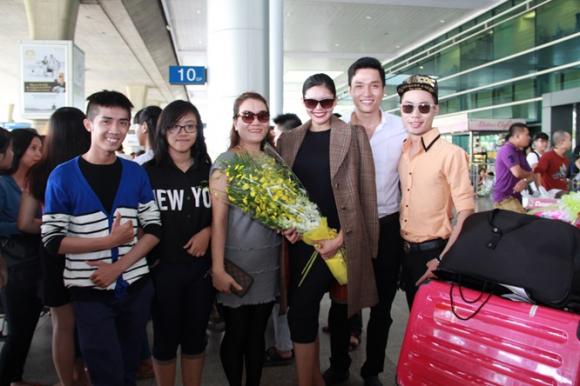 Kim Nguyên, Á hậu Kim Nguyên, Miss Coastal Viet Nam Global 2015, Hoa hậu biển xanh Việt Nam toàn cầu 2015, Á hậu Kim Nguyên vinh quang về nước, Á hậu KIm Nguyên tụt cân, A ahu Kim Nguyen