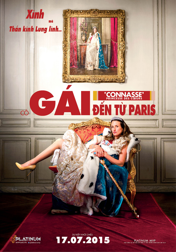 Co gai den tu paris,phim co gai den tu paris,co gai den tu paris su dung may quay dau kin,cong nghe may quay dau kin