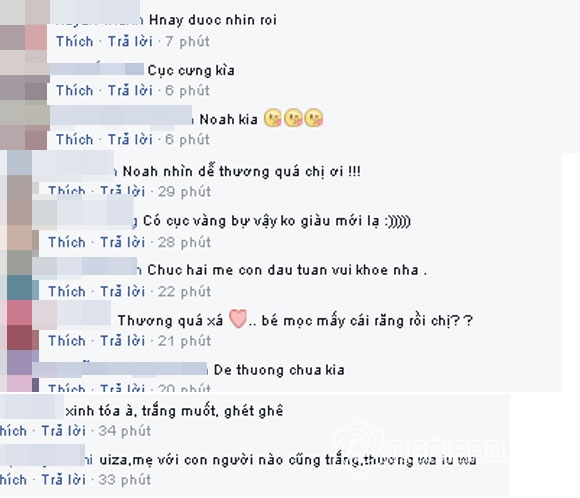 Diễm Hương,Diễm Hương lần đầu khoe con trai,Diễm Hương và Quang Huy,Diễm Hương sinh con,bé Noah, con trai diễm hương
