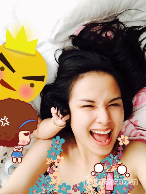 Diễm Hương,Diễm Hương lần đầu khoe con trai,Diễm Hương và Quang Huy,Diễm Hương sinh con,bé Noah, con trai diễm hương