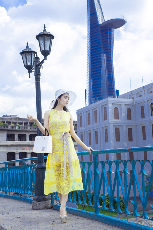 Dương Kim Ánh, Nữ hoàng Du lịch 2014, Tin sao việt, Tin sao viet, Sao viet, Sao việt
