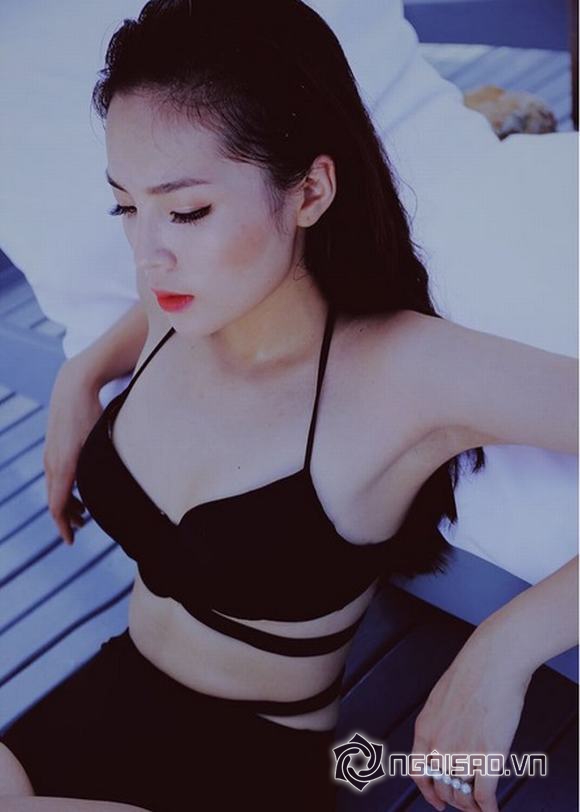 Kỳ Duyên, Kỳ Duyên mặc bikini, hoa hậu kỳ duyên, hình ảnh kỳ duyên mặc bikini, hoa hậu Việt Nam 2014, tin ngoi sao