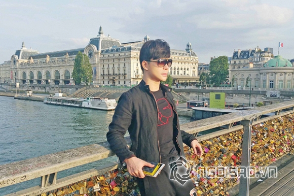 Nathan Lee, ca sĩ Nathan Lee, Ông hoàng Opera, Nathan Lee lộ loạt ảnh thuở bé, Nathan Lee kháu khỉnh 