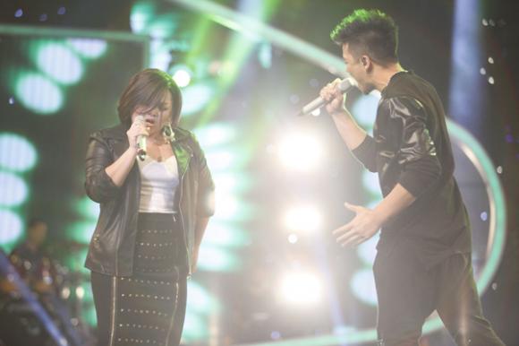 Thu Minh, giám khảo Thu Minh, Thu Minh ‘tức giận, Thu Minh bị giật Hit, Vietnam Idol 2015, Đêm hát đôi