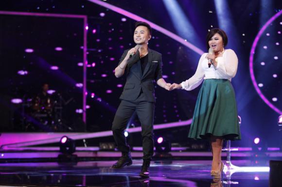 Thu Minh, giám khảo Thu Minh, Thu Minh ‘tức giận, Thu Minh bị giật Hit, Vietnam Idol 2015, Đêm hát đôi