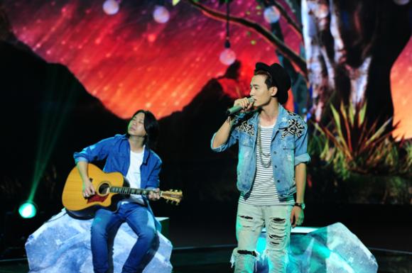 Thu Phương, Huấn luyện viên Thu Phương, Giọng hát Việt 2015, Thu Phương - Tuấn Hưng loại hai học trò, vòng liveshow Giọng hát Việt 2015