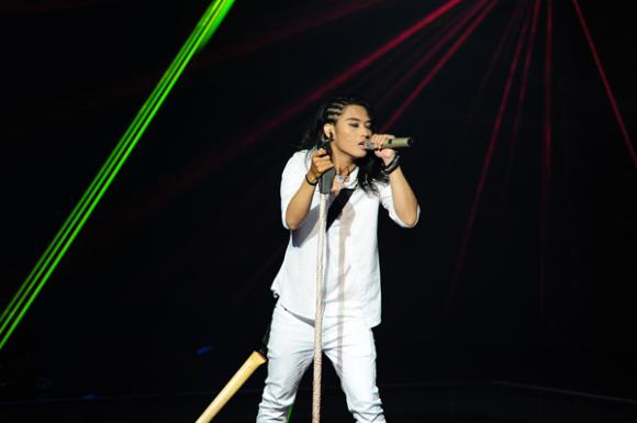 Thu Phương, Huấn luyện viên Thu Phương, Giọng hát Việt 2015, Thu Phương - Tuấn Hưng loại hai học trò, vòng liveshow Giọng hát Việt 2015