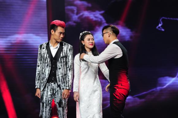 Thu Phương, Huấn luyện viên Thu Phương, Giọng hát Việt 2015, Thu Phương - Tuấn Hưng loại hai học trò, vòng liveshow Giọng hát Việt 2015