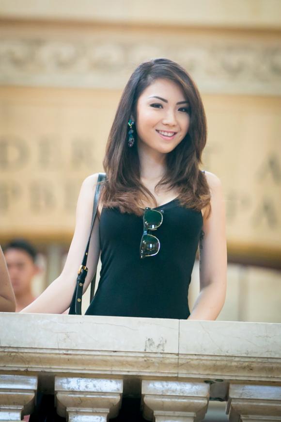 Jennifer Chung, Hoa hậu Jennifer Chung, Hoa hậu châu Á tại Mỹ 2014, Jennifer Chung lộ mặt mộc, mặt mộc xinh đẹp của Hoa hậu Jennifer Chung