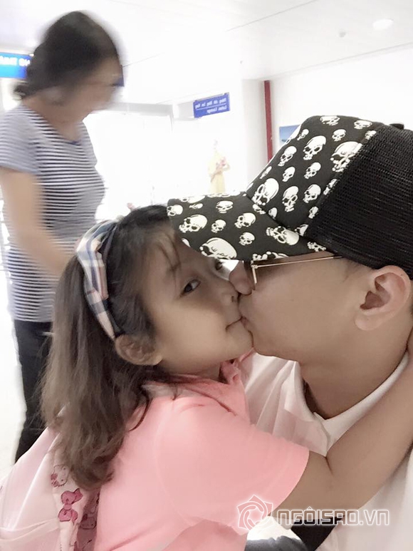 mc thanh trung, mc thanh trung va con gai, con gai mc thanh trung, mc thanh trung va vo cu, mc thanh trung va tinh moi, mc thanh trung va thu phuong, thanh trung, tin tuc sao