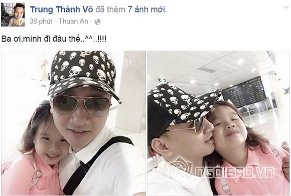 mc thanh trung, mc thanh trung va con gai, con gai mc thanh trung, mc thanh trung va vo cu, mc thanh trung va tinh moi, mc thanh trung va thu phuong, thanh trung, tin tuc sao