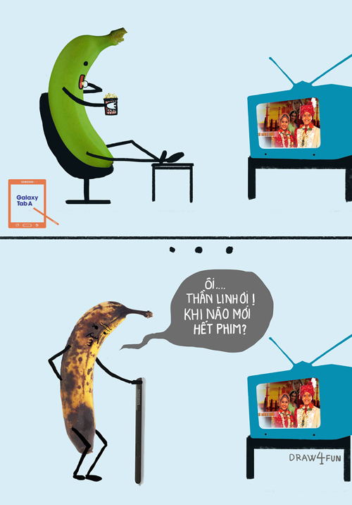 muôn màu cuộc sống giới trẻ, Muôn màu cuộc sống giới trẻ cùng Galaxy Tab A, Galaxy Tab A