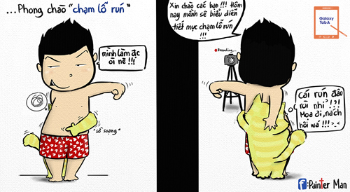 muôn màu cuộc sống giới trẻ, Muôn màu cuộc sống giới trẻ cùng Galaxy Tab A, Galaxy Tab A