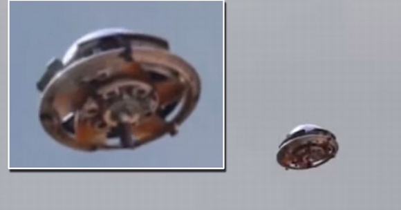 Phát hiện UFO cận cảnh lơ lửng trên bầu trời,  đĩa bay, người ngoài hành tinh, kỳ lạ, chuyện lạ, tin ngôi sao