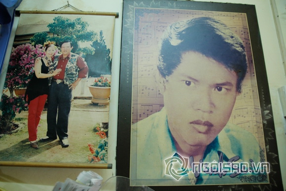 Nhac si vinh su,vua nhac sen vinh su,cuoc song kho nhoc cua vinh su,nhac si vinh su song trong phong 10m vuong