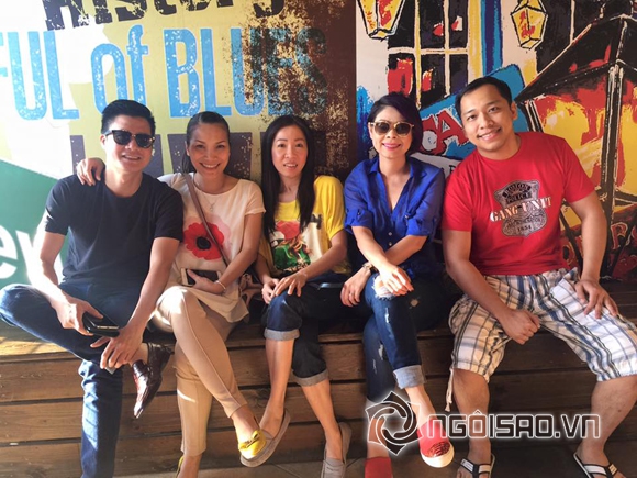 hong ngoc, gia dinh hong ngoc, ca si hong ngoc, quang dung, thanh thao, quang dung va thanh thao, quang dung va thanh thao den nha hong ngoc, tin tuc sao