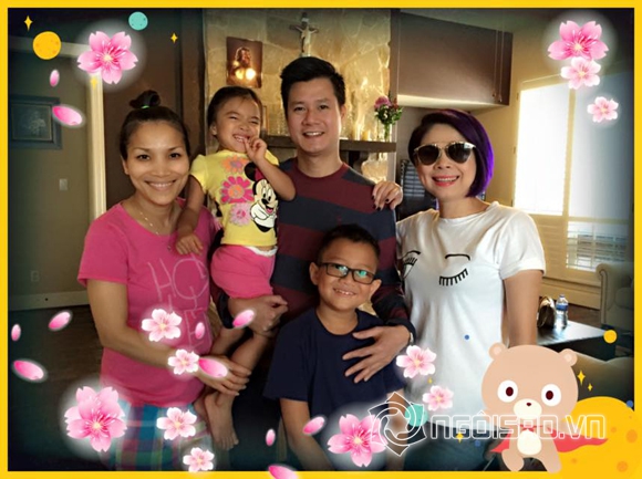 hong ngoc, gia dinh hong ngoc, ca si hong ngoc, quang dung, thanh thao, quang dung va thanh thao, quang dung va thanh thao den nha hong ngoc, tin tuc sao