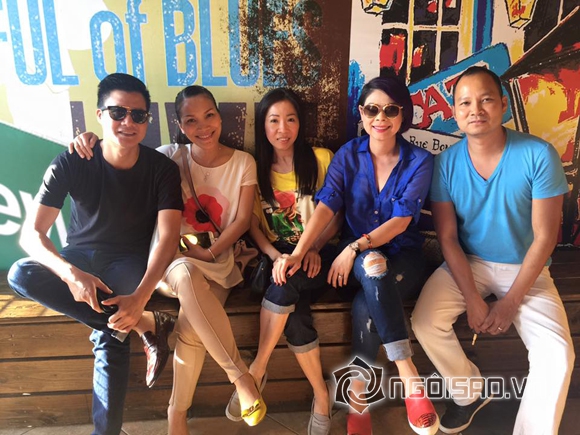 hong ngoc, gia dinh hong ngoc, ca si hong ngoc, quang dung, thanh thao, quang dung va thanh thao, quang dung va thanh thao den nha hong ngoc, tin tuc sao