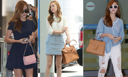 Jessica, Jessica quê mùa, thời trang Jessica, Jessica thời trang sân bay, Jessica SNSD, tin ngoi sao