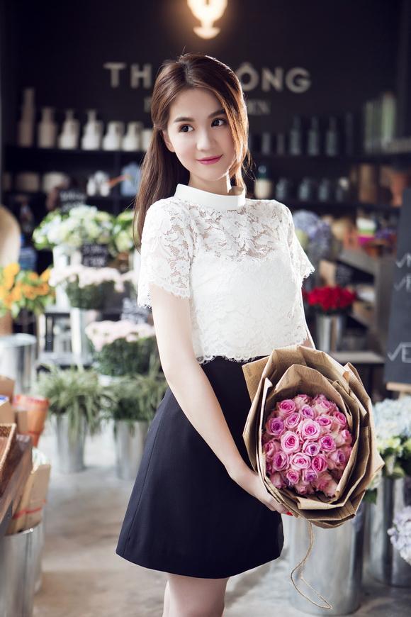 Ngoc trinh,nu hoang noi y ngoc trinh,ngoc trinh nu tinh,ngoc trinh phoi do tinh te,thoi trang ngoc trinh