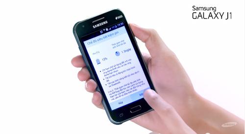 ss-j1anh-3-ngoisao 0 Isaac, Isaac nhóm 365, Samsung Galaxy J1