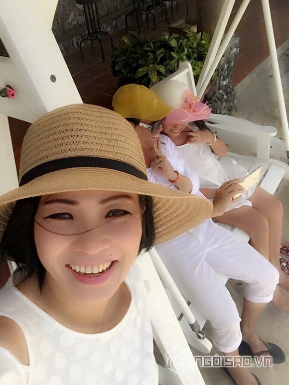 Phương Thanh, ca sỹ Phương Thanh, con gái Phương Thanh, bé Gà, con gái Phương Thanh thân thiết với bố, ca sỹ Minh Thuận