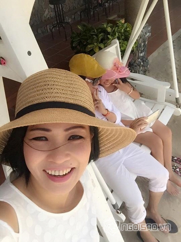 Phương Thanh, ca sỹ Phương Thanh, con gái Phương Thanh, bé Gà, con gái Phương Thanh thân thiết với bố, ca sỹ Minh Thuận