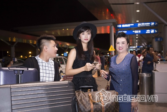 Dien vien kim tuyen,me tre dep cua kim tuyen,dien vien doc tinh kim tuyen,me dien vien kim tuyen,kim tuyen dua me di choi