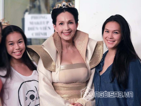 con gái sao Việt,nhan sắc xinh như mộng của con gái sao Việt,con gái sao Việt khiến nhiều người trầm trồ,con gái sao Việt xinh đẹp
