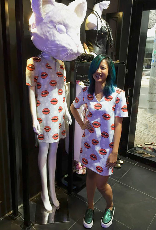 khai-truong-hot-miu-miu-4-ngoisao 6 Thời trang Hot Miu Miu, Ái Phương, Thảo Trang, NTK Minh Huyền