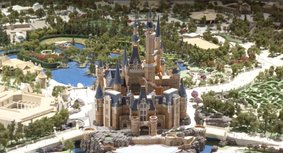 Thượng Hải xây Disneyland,Thượng Hải xây Disneyland với hơn 120 nghìn tỷ đồng,Thượng Hải phá kỷ lục khi xây Disneyland