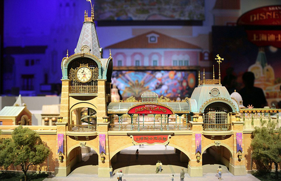 Thượng Hải xây Disneyland,Thượng Hải xây Disneyland với hơn 120 nghìn tỷ đồng,Thượng Hải phá kỷ lục khi xây Disneyland