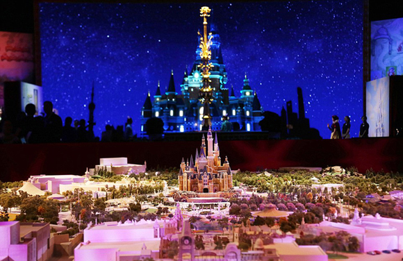 Thượng Hải xây Disneyland,Thượng Hải xây Disneyland với hơn 120 nghìn tỷ đồng,Thượng Hải phá kỷ lục khi xây Disneyland