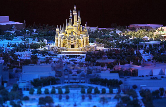 Thượng Hải xây Disneyland,Thượng Hải xây Disneyland với hơn 120 nghìn tỷ đồng,Thượng Hải phá kỷ lục khi xây Disneyland