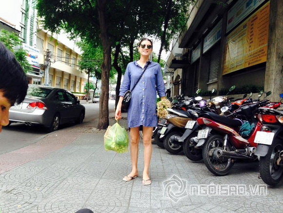 Sieu mau trang tran,nguoi mau trang tran,trang tran mang bau,trang tran khoe anh sieu am con,trang tran mang bau 5 thang