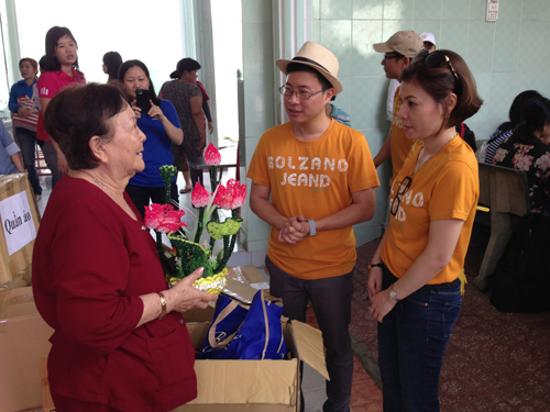 MC Lê Anh, Bolzano, Thời trang Bolzano