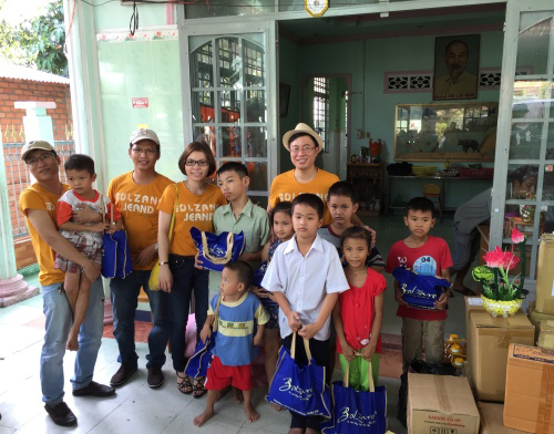 MC Lê Anh, Bolzano, Thời trang Bolzano