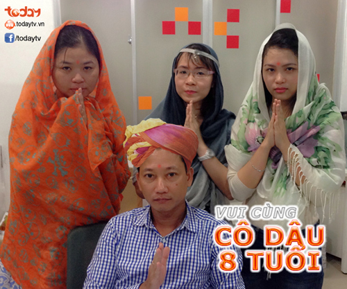Vui cùng Cô dâu 8 tuổi, Cô dâu 8 tuổi, Today TV