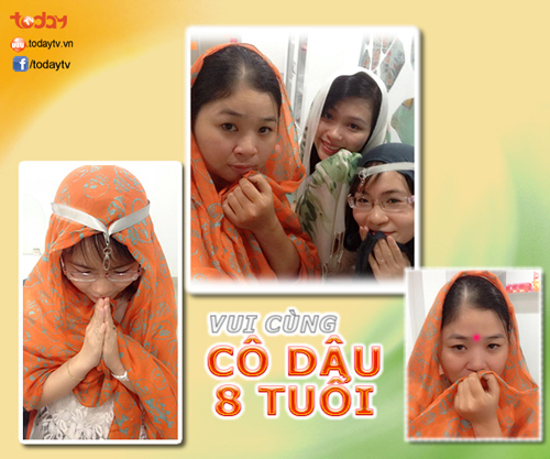 Vui cùng Cô dâu 8 tuổi, Cô dâu 8 tuổi, Today TV
