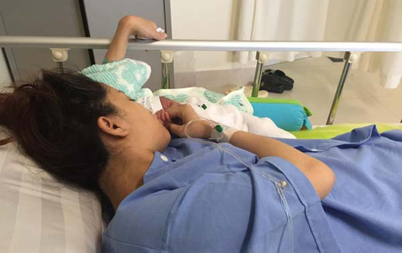 con trai Khánh Thi,hé lộ hình ảnh con trai Khánh Thi,Khánh Thi sinh con trai,Khánh Thi - Phan Hiển