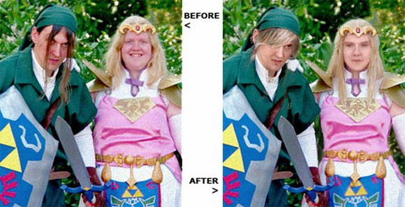 sức mạnh của photoshop,ảnh chế sức mạnh của photoshop,hài hước về sức mạnh của photoshop