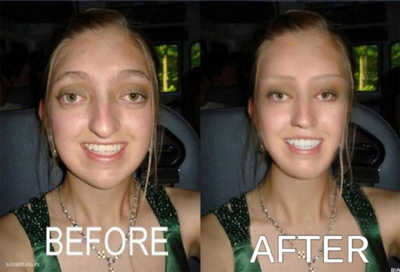 sức mạnh của photoshop,ảnh chế sức mạnh của photoshop,hài hước về sức mạnh của photoshop