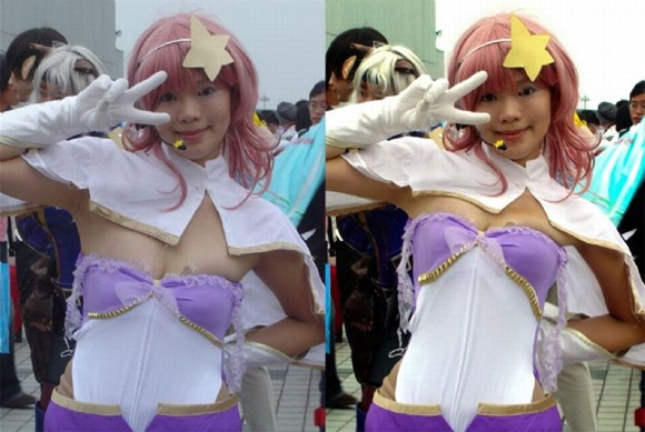 sức mạnh của photoshop,ảnh chế sức mạnh của photoshop,hài hước về sức mạnh của photoshop