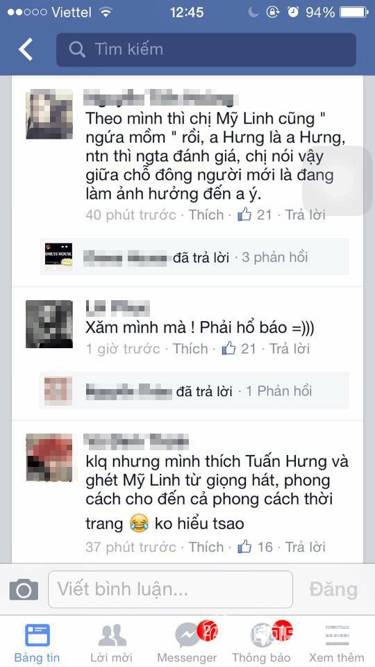 tuan hung, ca si tuan hung, tuan hung tham gia bai hat yeu thich, tuan hung my linh, tuan hung bi my linh day bao, tuan hung len tieng, tin tuc sao