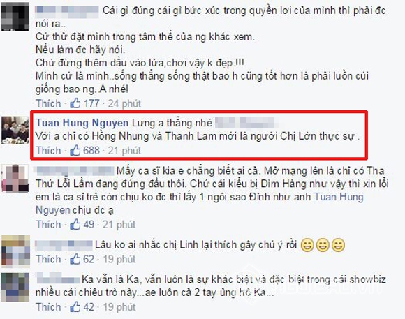 tuan hung, ca si tuan hung, tuan hung tham gia bai hat yeu thich, tuan hung my linh, tuan hung bi my linh day bao, tuan hung len tieng, tin tuc sao