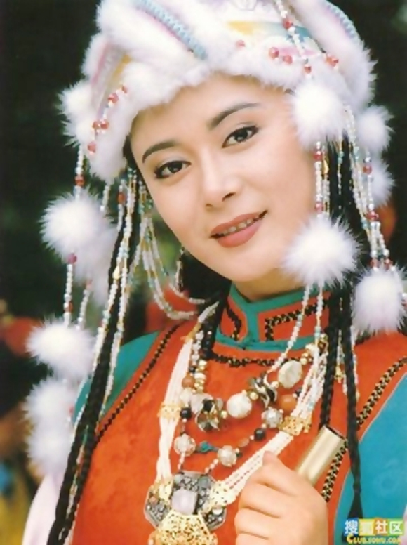 nữ diễn viên Hoàn Châu Cách Cách,Trương Hằng,Công chúa Trại Á,Trương Hằng đẹp mặn mà,Trương Hằng đẹp dịu dàng